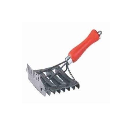 Metal Curry Comb Square